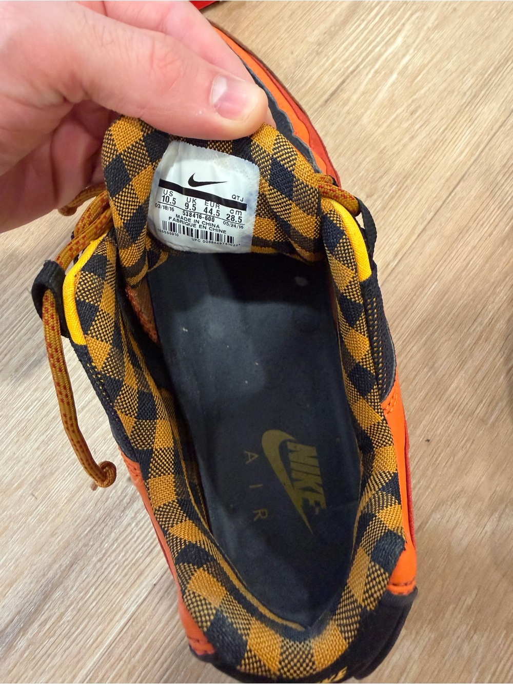 Nike Air Max 95 ‘Campfire’ - Picture 6 of 6